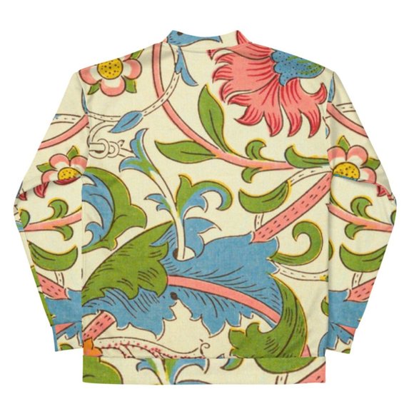 Lodden Pattern Unisex Bomber Jackets. - Picture 5 of 10